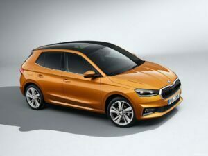 Skoda Fabia 2022