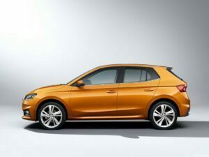 Skoda Fabia 2022