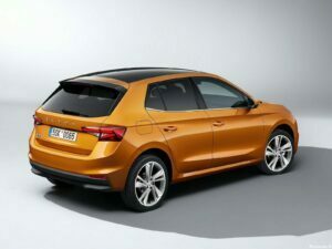 Skoda Fabia 2022
