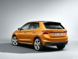 Skoda Fabia 2022