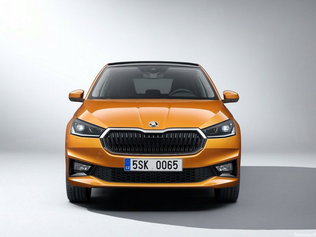 Skoda Fabia 2022