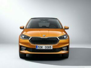 Skoda Fabia 2022
