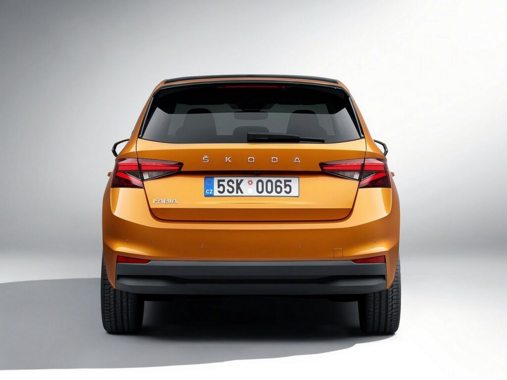 Skoda Fabia 2022