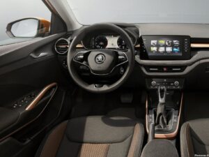 Skoda Fabia 2022