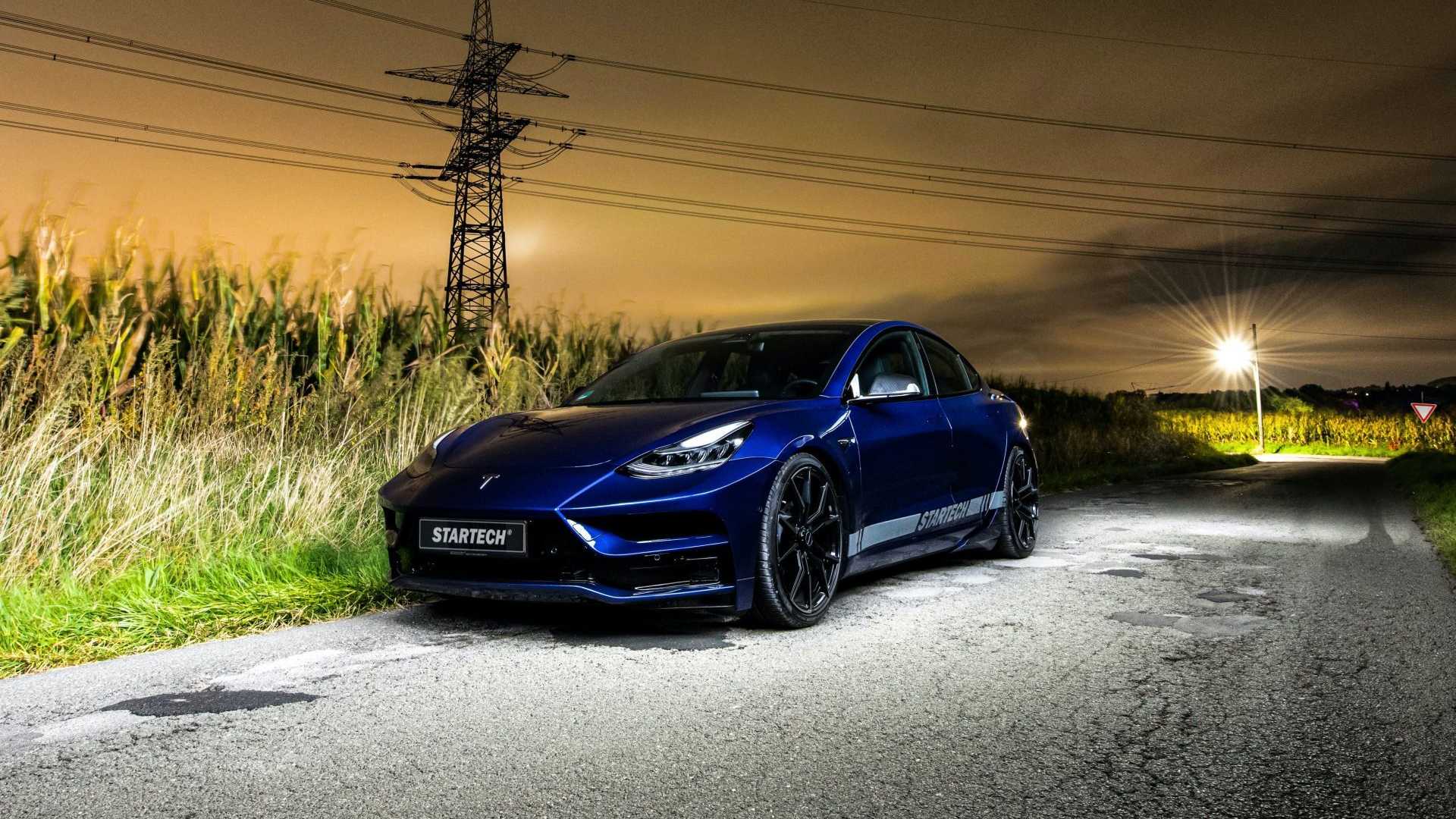 Tesla Model 3 Startech 2020