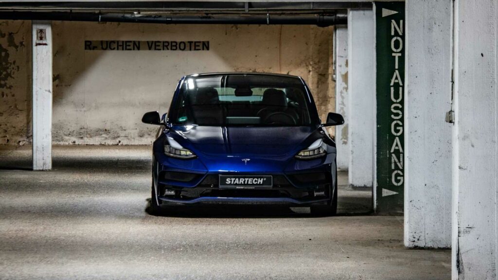 Tesla Model 3 Startech 2020