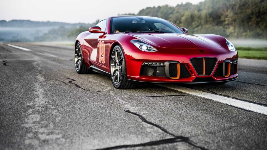 Touring Superleggera Aero 3 2020