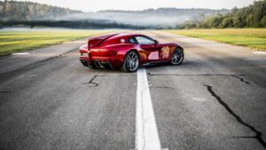 Touring Superleggera Aero 3 2020