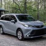 Toyota Sienna Woodland Edition 2022
