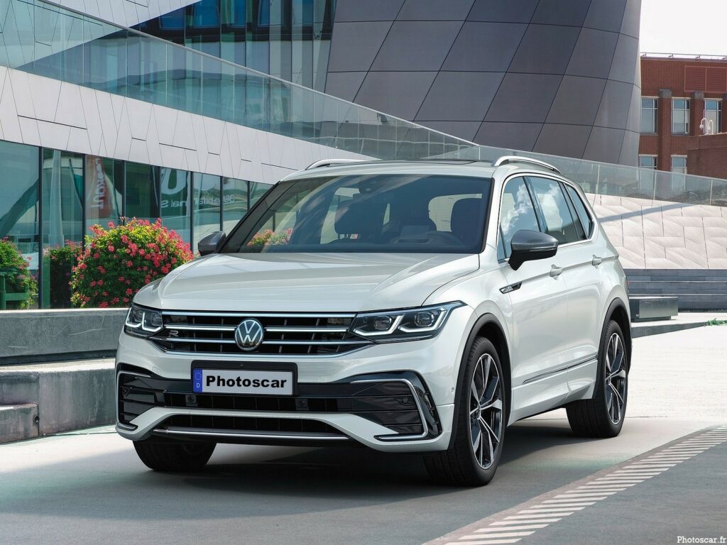 Volkswagen Tiguan Allspace 2022