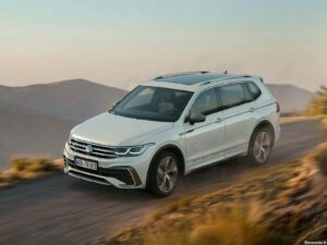 Volkswagen Tiguan Allspace 2022