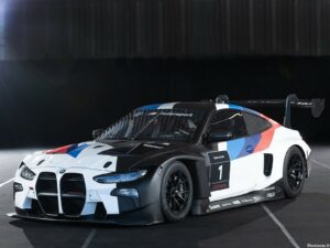 BMW M4 GT3 2022