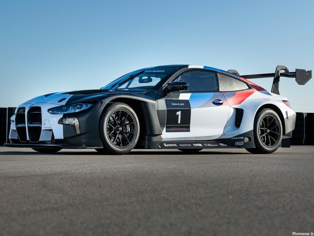 BMW M4 GT3 2022