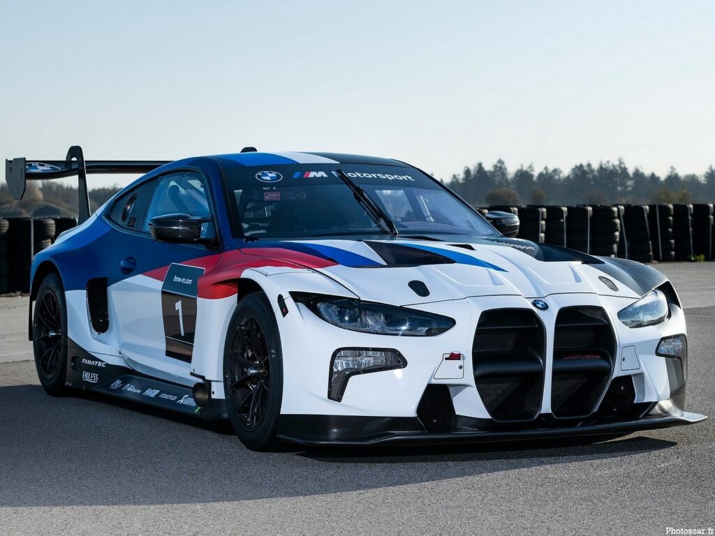 BMW M4 GT3 2022