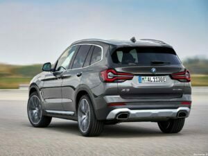 BMW X3 2022