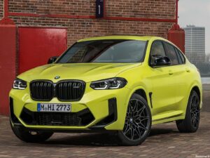 BMW X4 M Competition 2022
