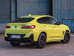 BMW X4 M Competition 2022