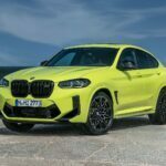 BMW X4 M Competition 2022