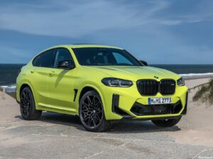BMW X4 M Competition 2022