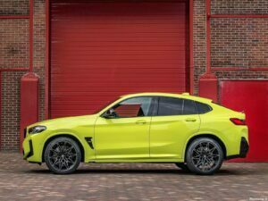 BMW X4 M Competition 2022