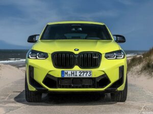 BMW X4 M Competition 2022