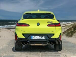 BMW X4 M Competition 2022