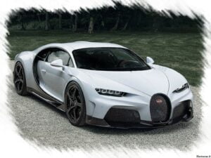 Bugatti Chiron Super Sport 2022