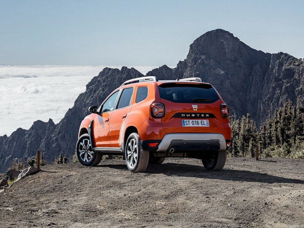 Dacia Duster 2022