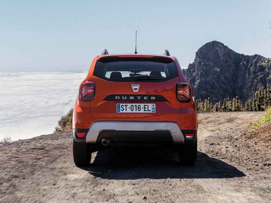 Dacia Duster 2022