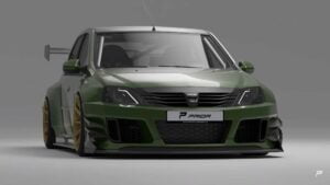 Dacia Logan par Prior Design 2021