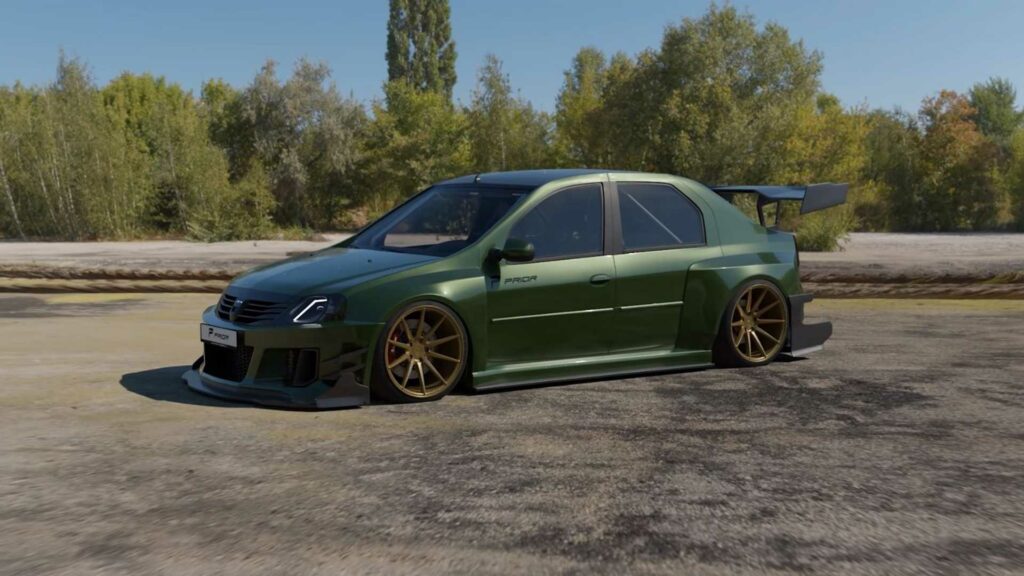 Dacia Logan par Prior Design 2021