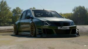 Dacia Logan par Prior Design 2021