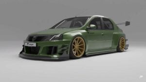 Dacia Logan par Prior Design 2021