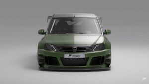 Dacia Logan par Prior Design 2021