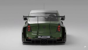 Dacia Logan par Prior Design 2021