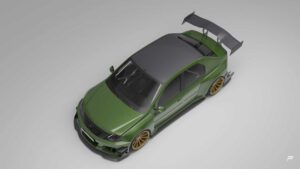 Dacia Logan par Prior Design 2021