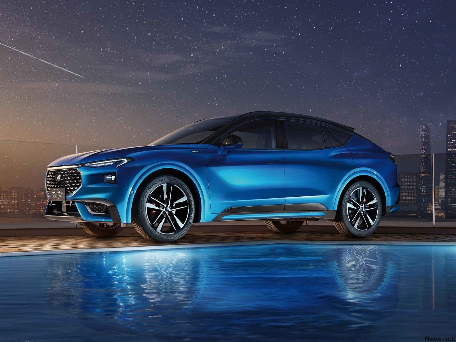 Ford evos 2022