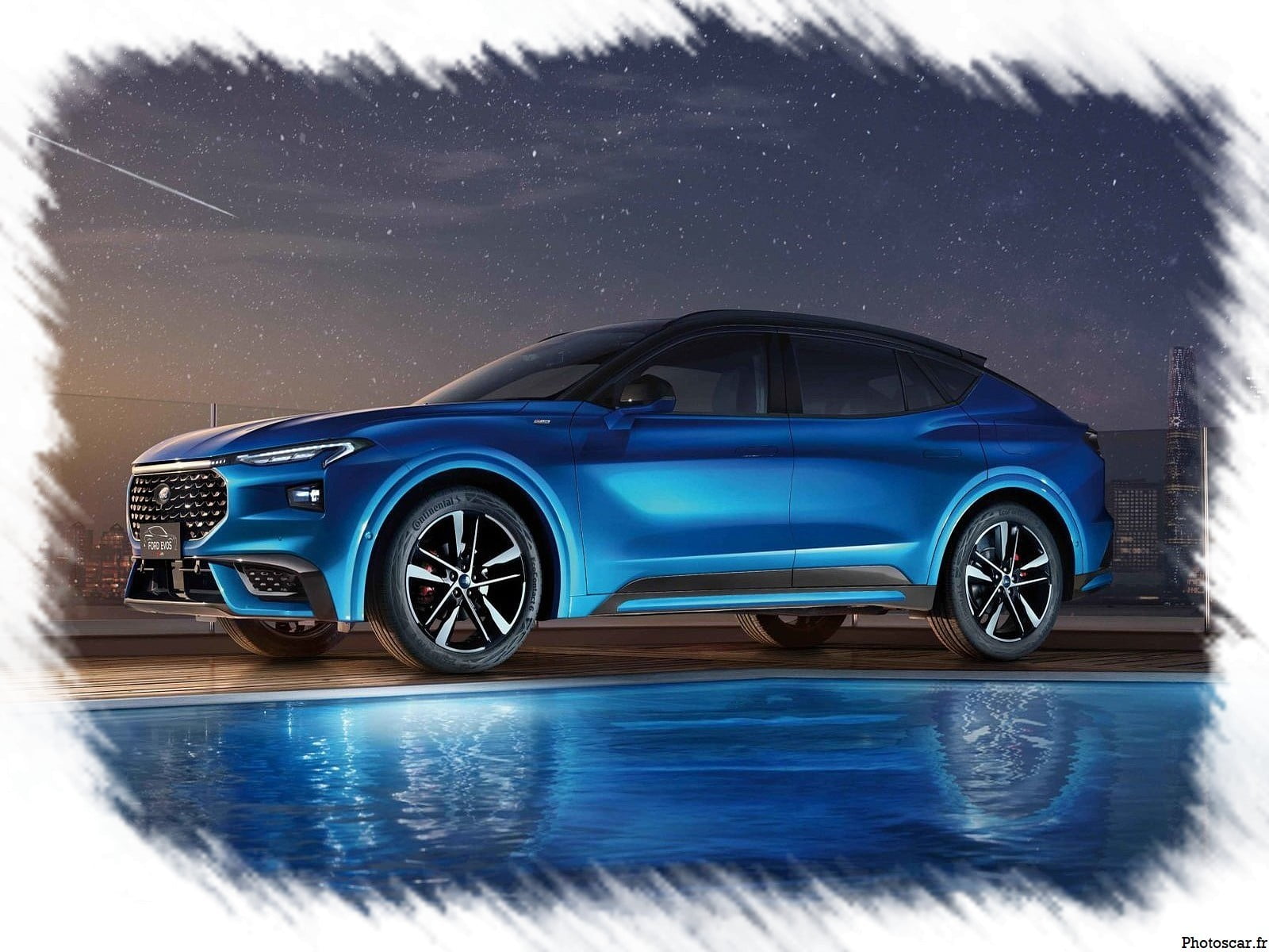Ford Evos ST Line 2021