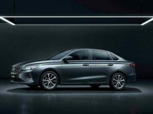 Geely Emgrand 2022