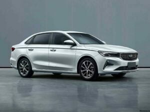 Geely Emgrand 2022