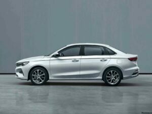 Geely Emgrand 2022