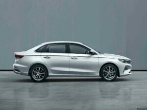 Geely Emgrand 2022