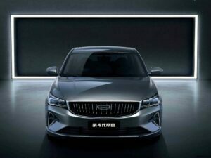 Geely Emgrand 2022