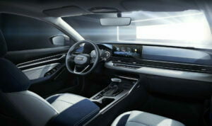 Geely Emgrand 2022