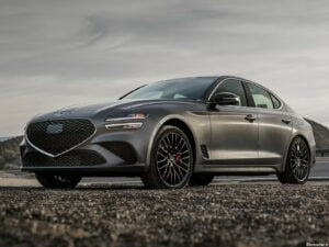 Genesis G70 2022