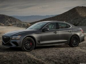 Genesis G70 2022