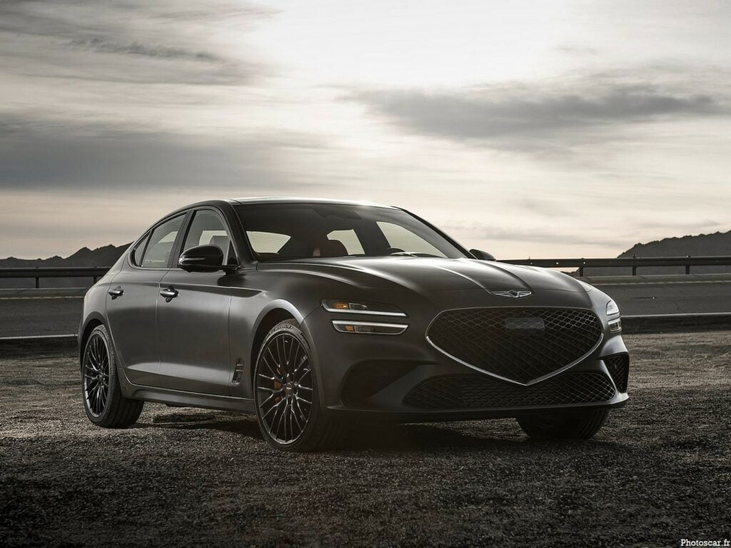 Genesis G70 2022