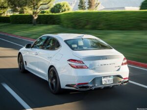 Genesis G70 2022