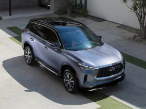 Infiniti QX60 2022