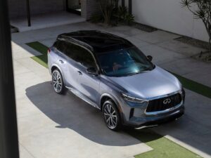 Infiniti QX60 2022